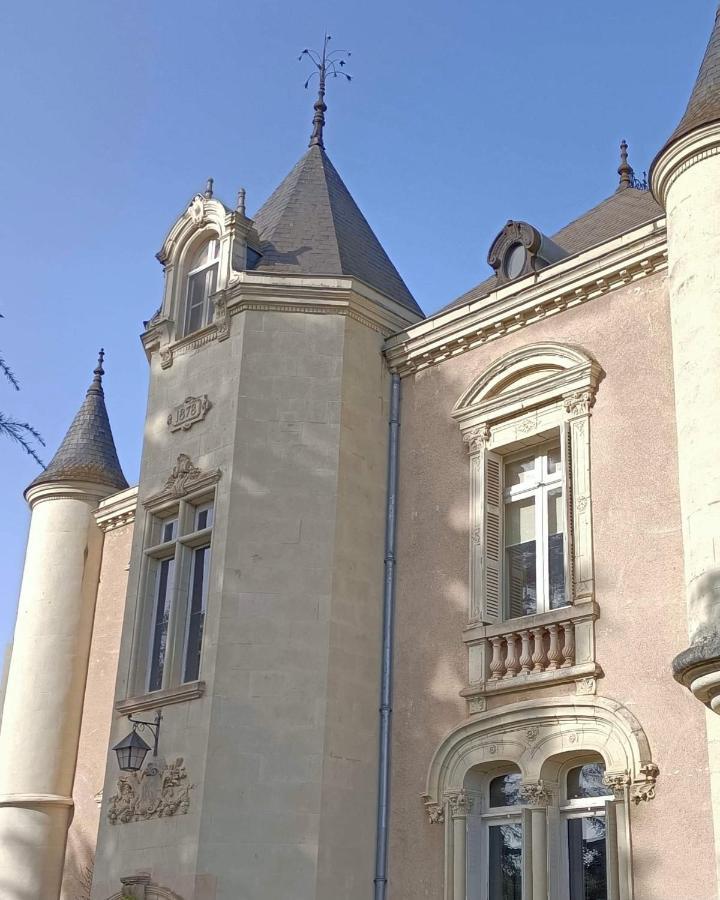 Le Chateau De Leugny Oiron Exterior foto