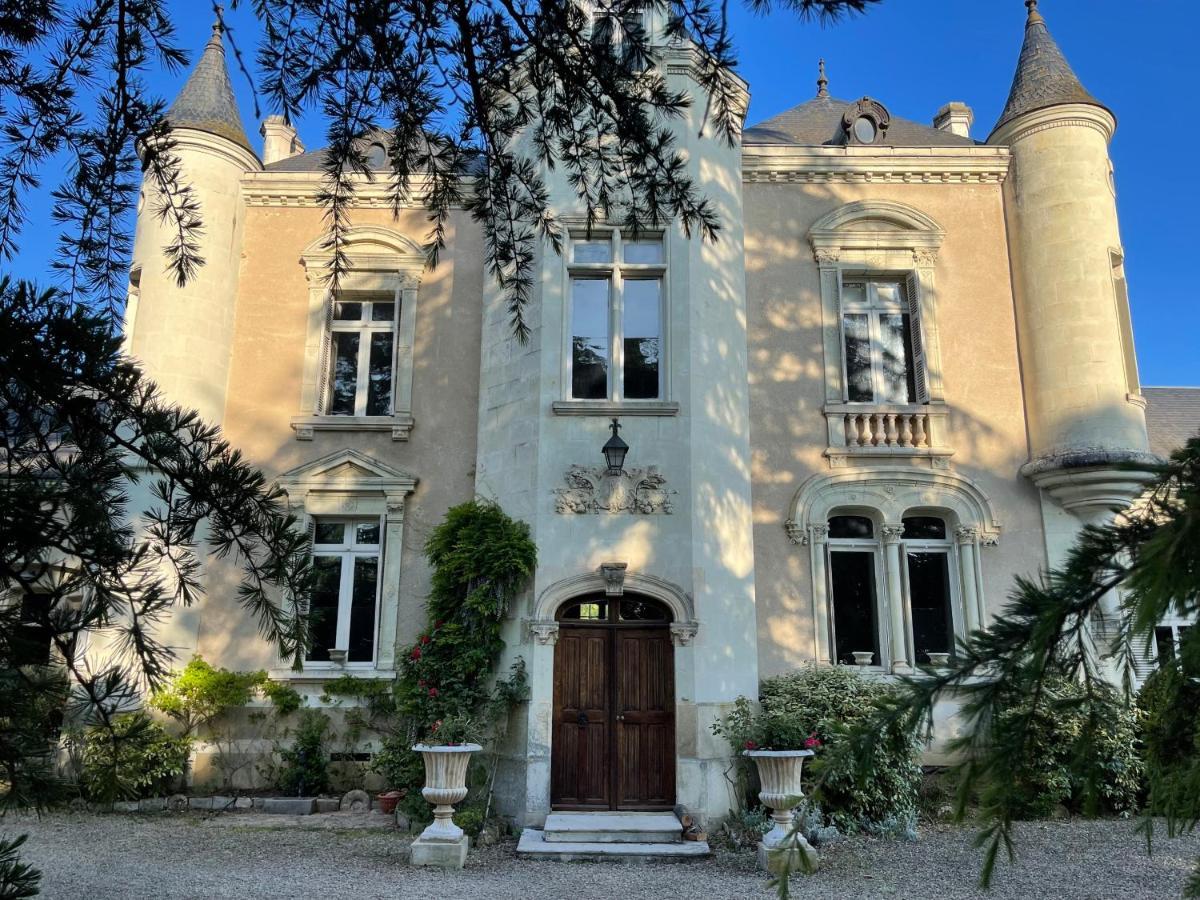 Le Chateau De Leugny Oiron Exterior foto