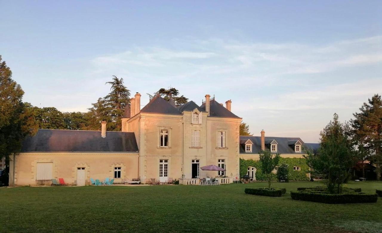 Le Chateau De Leugny Oiron Exterior foto