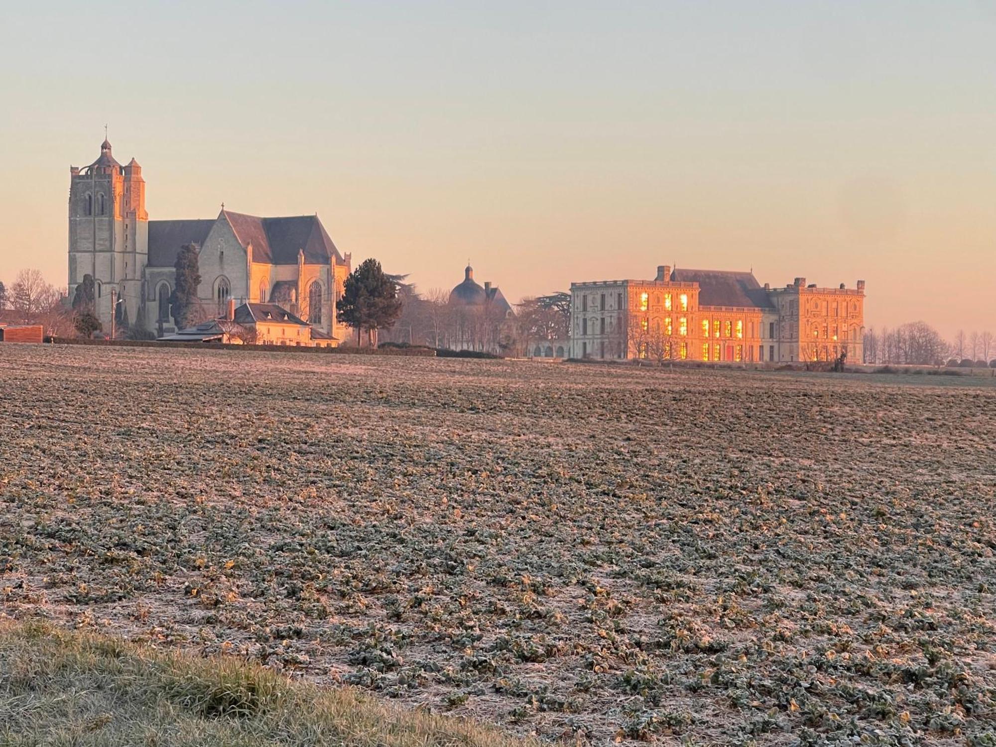 Le Chateau De Leugny Oiron Exterior foto