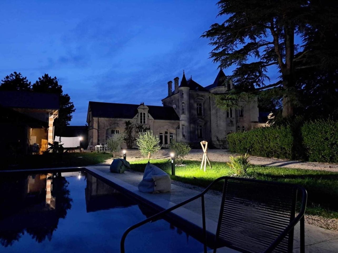 Le Chateau De Leugny Oiron Exterior foto